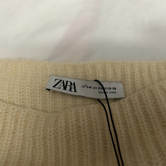 ZARA SWEATER DRESS - Picture 13 of 15